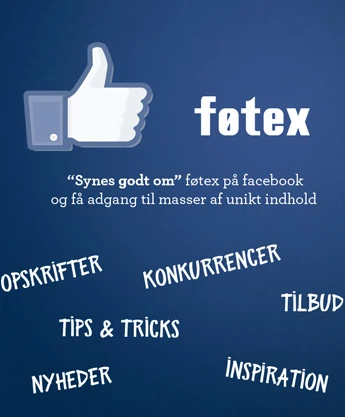 Gavekort på kr. 500 til Føtex